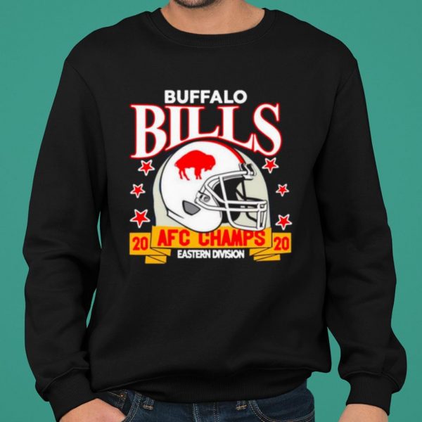 Buffalo Bills Afc Champions 2020 Eastern Division shirt 2