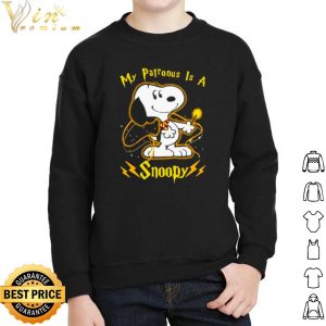 My Patronus Is A Snoopy Harry Potter shirt 4