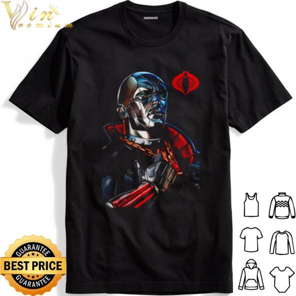 Destro Classic Pose GI Joe shirt 1
