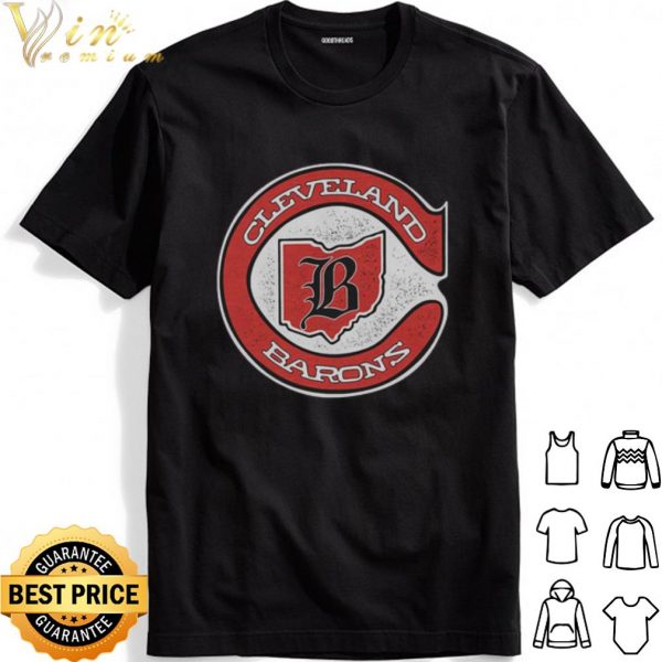 Cleveland Barons Hockey shirt 1