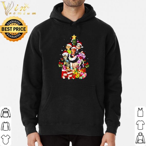 Jeff Dunhams puppets Tree Christmas shirt 3