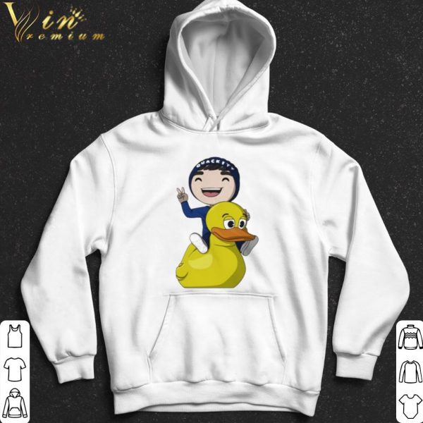 Quackity Merch Anta Stna Heart Light Christmas shirt 2