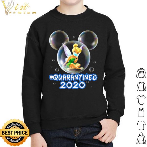 Bubble Tinker Bell Mickey Quarantined shirt 2