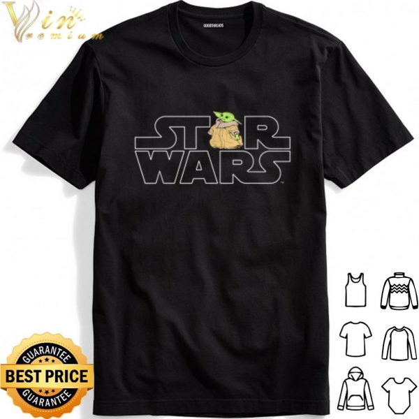 Star Wars Logo and The Child from The Mandalorian shirt 1