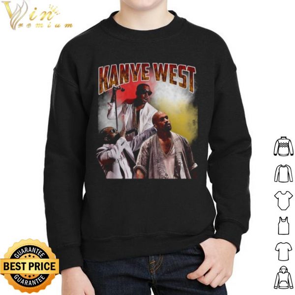 Kanye West Hip Hop Rap Vintage shirt 2