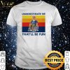 The Library Is My Happy Place Book Girl shirt 6