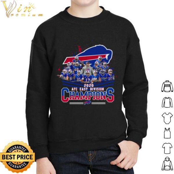 Buffalo Bills 2020 Afc east division Champions shirt 2