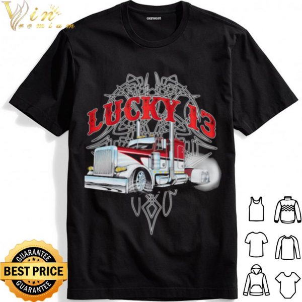 Lucky 13 Trucker shirt 1
