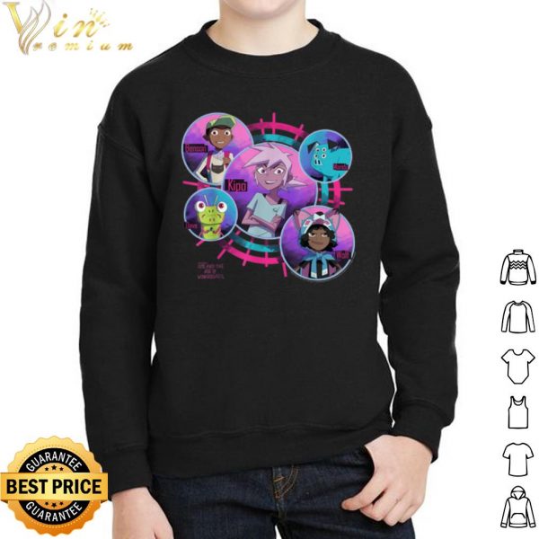 Kipo And The Age Of Wonderbeasts shirt 2