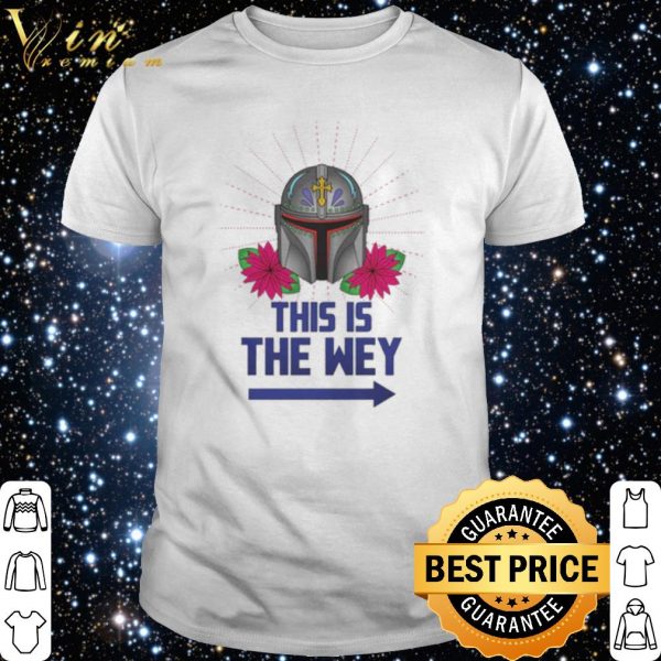 The Mandalorian this is the wey shirt 1