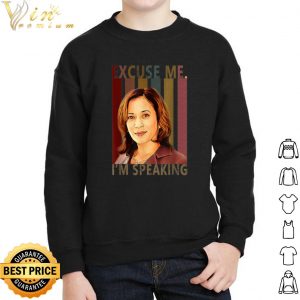 Kamala Harris Excuse Me I'm Speaking Vitage shirt 4