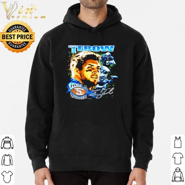 Tim Tebow he's a winner signature shirt 3