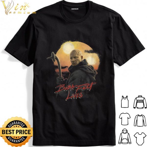 The Mandalorian Boba Fett Lives shirt 1