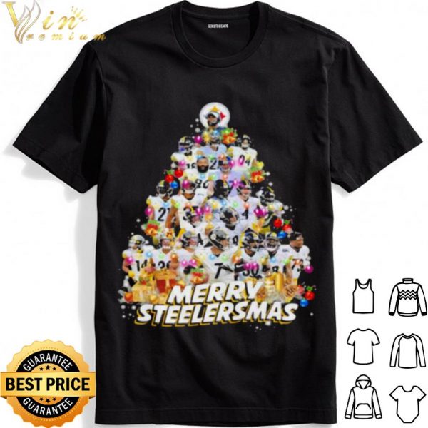 Pittsburgh Steelers Football Merry Steelersmas shirt 1