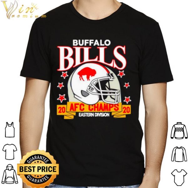 Buffalo Bills Afc Champions 2020 Eastern Division shirt 1