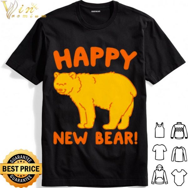Happy New Bear shirt 1