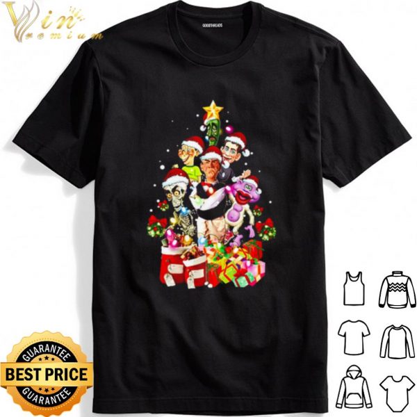 Jeff Dunhams puppets Tree Christmas shirt 1
