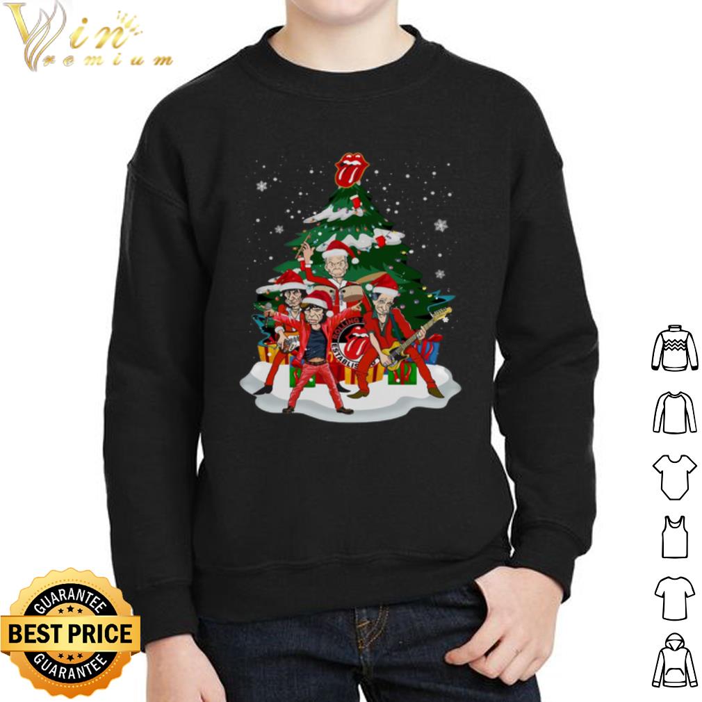 The Rolling Stones Established 1962 Tree Christmas shirt The Rolling Stones Established 1962 Tree Christmas shirt 2
