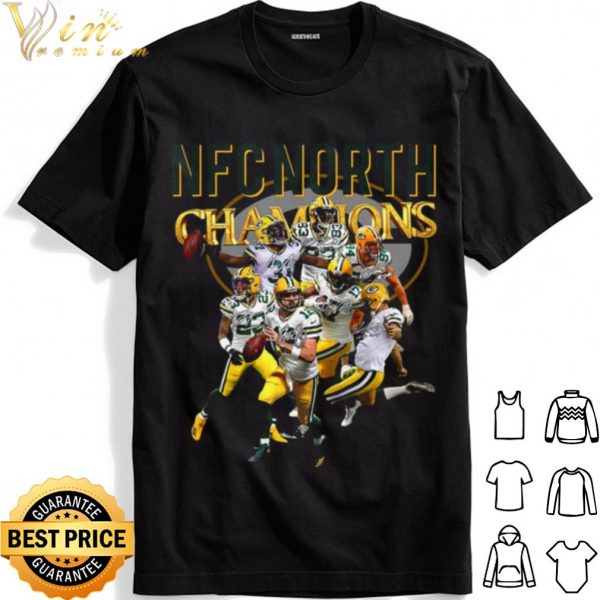 Green Bay Packers NFC North Champions Signatures shirt 1