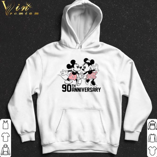 Mickey And Minnie 90th Anniversary shirt 2