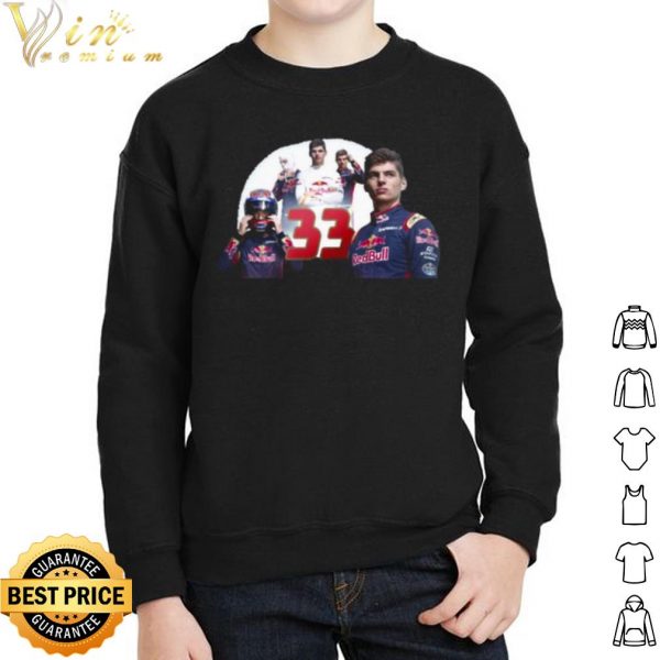 F1 Max Verstappen 33 Always The Best shirt 2