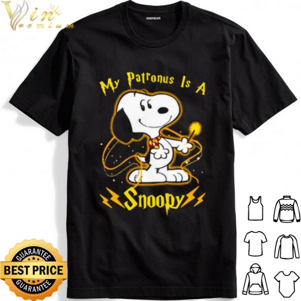 My Patronus Is A Snoopy Harry Potter shirt 1