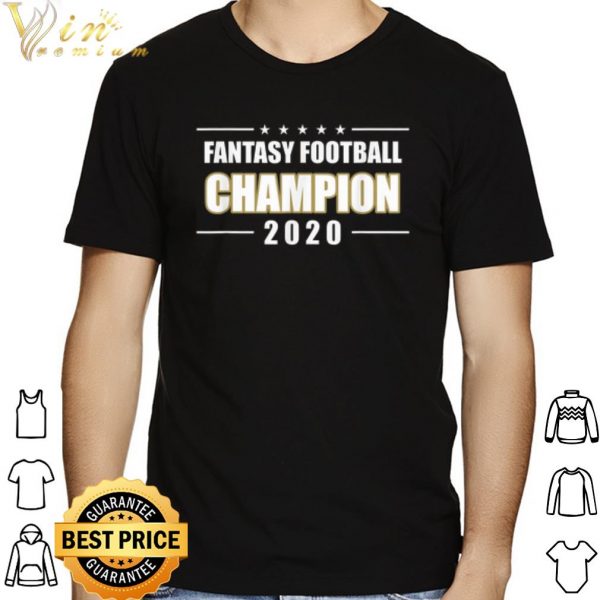 Fantasy Football League Champion 2020 shirt 1