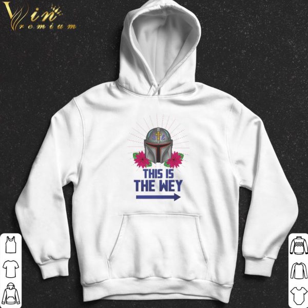 The Mandalorian this is the wey shirt 2