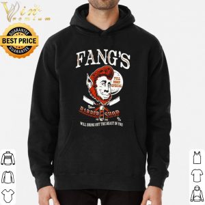 Fang's will bring your the beast in you shirt 5