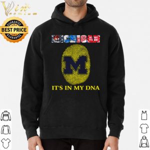 Michigan Detroit Lions It's In My DNA shirt 2 Michigan Detroit Lions It's In My DNA shirt 5