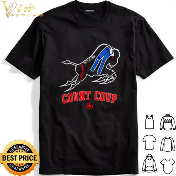 Treaty Defender count coup shirt 1
