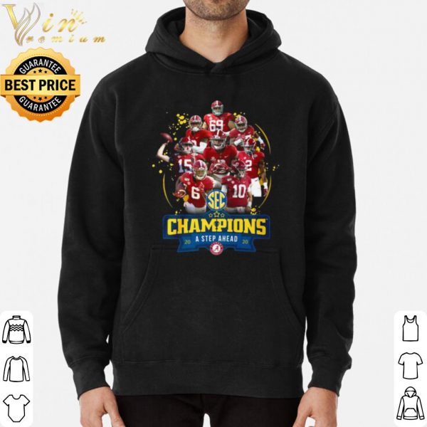 Alabama Crimson Tide Champions A Step Ahead 2020 shirt 3
