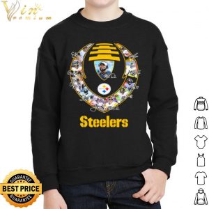 Rugby Ball Pittsburgh Steelers Signature Football shirt 4