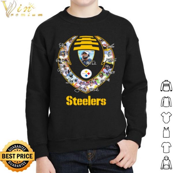 Rugby Ball Pittsburgh Steelers Signature Football shirt 2