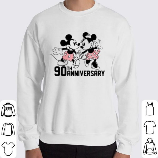 Mickey And Minnie 90th Anniversary shirt 3