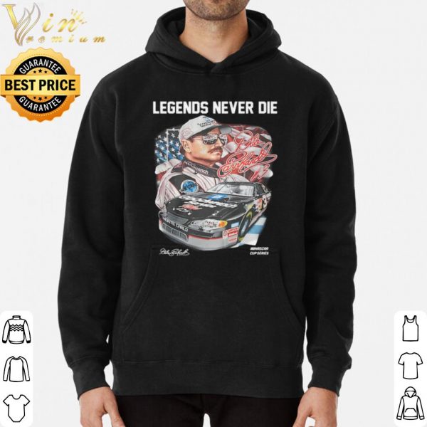 Legend Never Die Dale Earnhardt Signature shirt 3