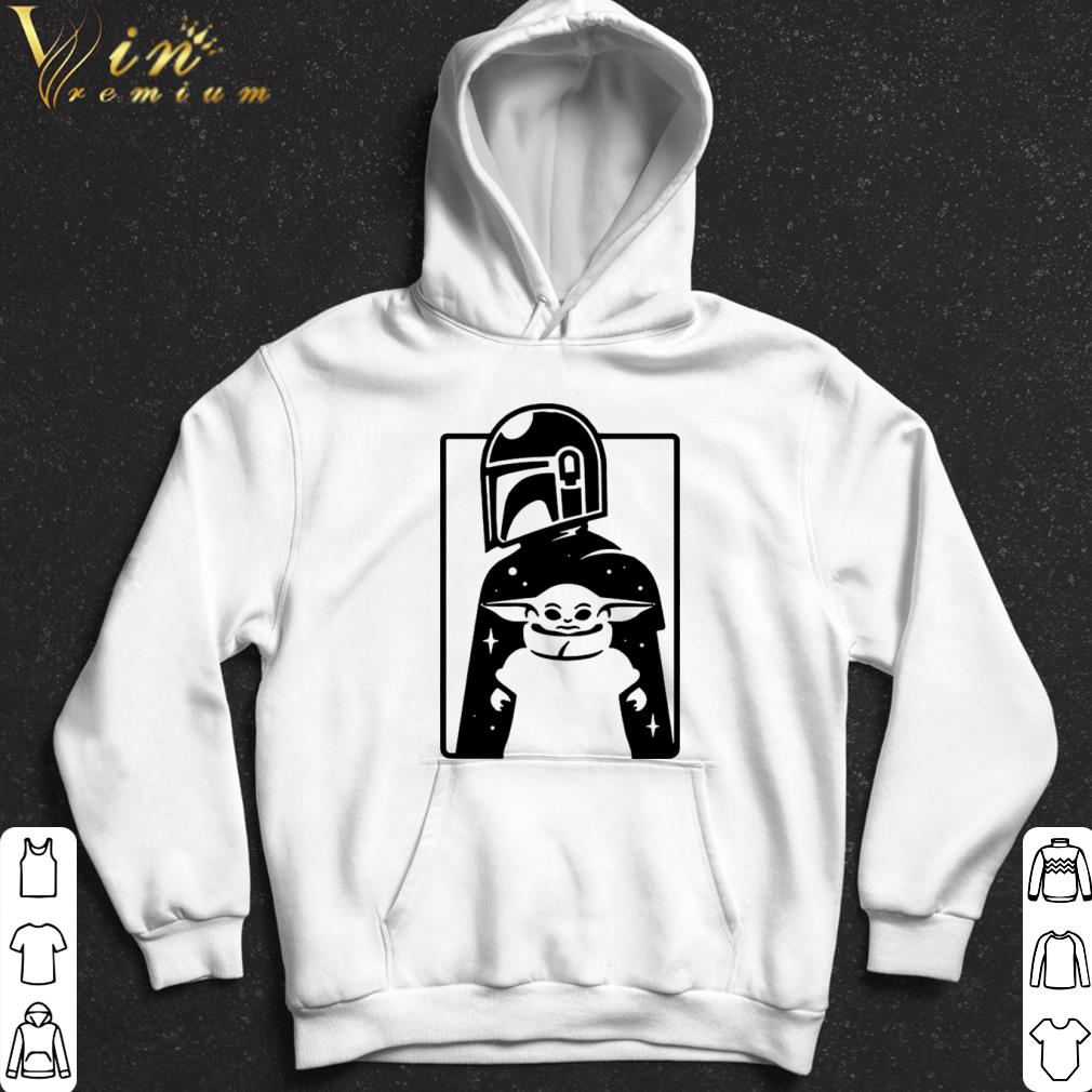 Baby Yoda in The Mandalorian shirt Baby Yoda in The Mandalorian shirt 2
