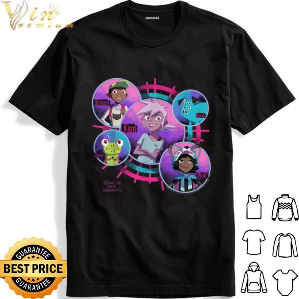 Kipo And The Age Of Wonderbeasts shirt 1