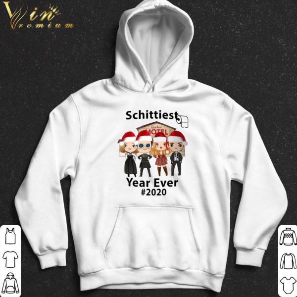 Schittiest Year Ever 2020 Christmas shirt 2