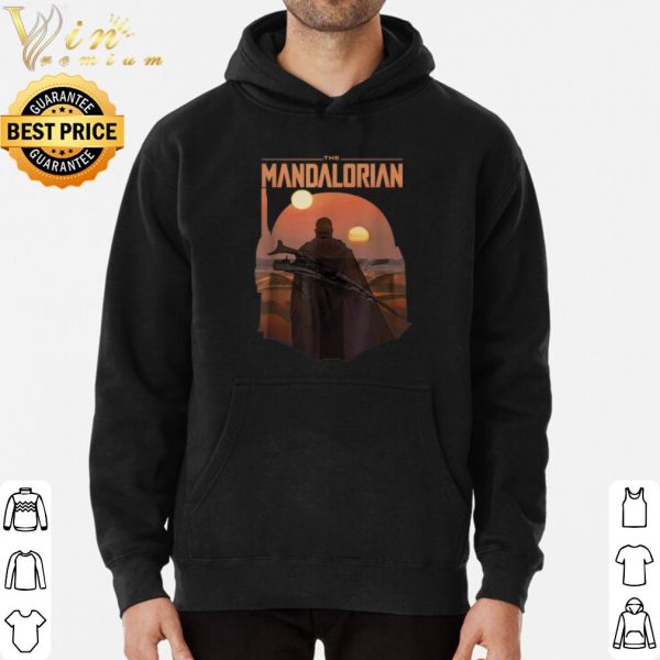 Boba Fett In The Mandalorian Season 2 shirt 3
