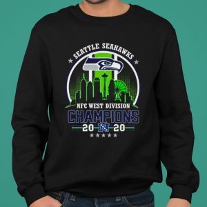 Seattle Seahawks Nfc West Division Champions 2020 shirt 4