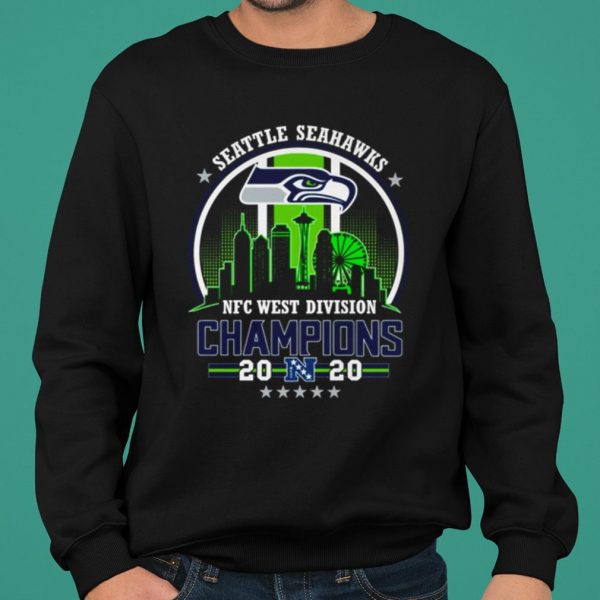 Seattle Seahawks Nfc West Division Champions 2020 shirt 2