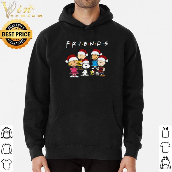 Friends The Peanuts Character Merry Christmas shirt 3