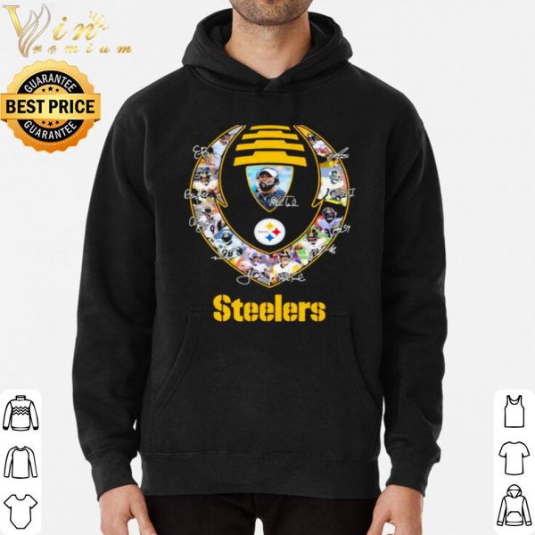 Rugby Ball Pittsburgh Steelers Signature Football shirt 3