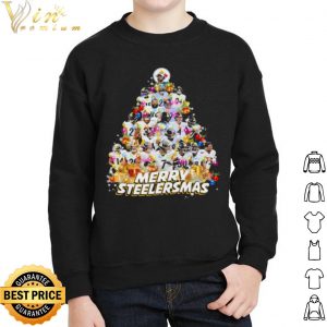 Pittsburgh Steelers Football Merry Steelersmas shirt 4