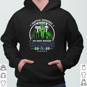 Seattle Seahawks Nfc West Division Champions 2020 shirt 5