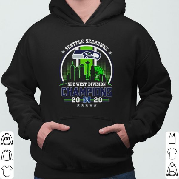 Seattle Seahawks Nfc West Division Champions 2020 shirt 3