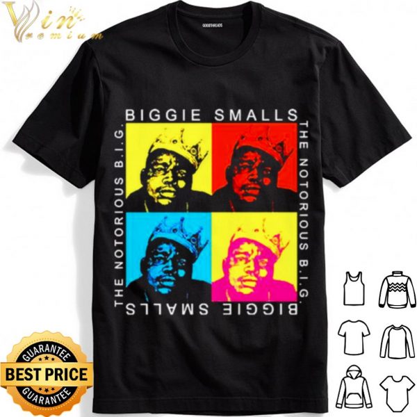 The Notorious BIG Biggie Smalls shirt 1
