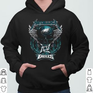 Skull Metallica Philadelphia Eagles shirt 2 Skull Metallica Philadelphia Eagles shirt 5