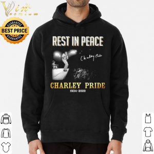 Rest In Peace Charley Pride 1934 2020 Signature shirt 5